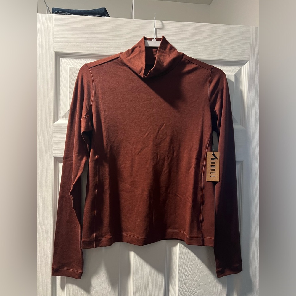 Nobull Blended Merino Wool Turtleneck
